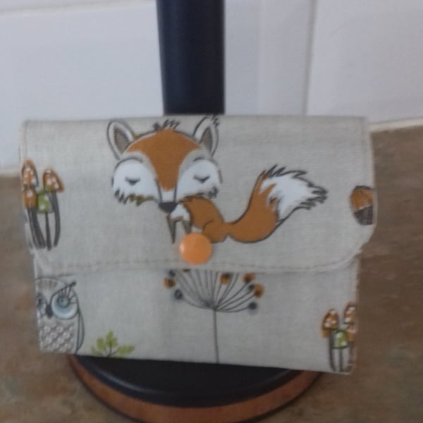 Woodlands friends small  purse wallet 