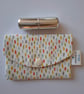 Multi-coloured canvas card holder  - Image 3