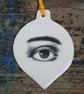 Porcelain eye decoration - Image 1