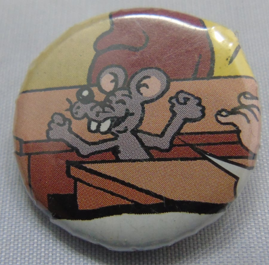 Comics Badge - Mouse