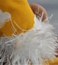 Lavender Scented Gnome Keyring - White Beard - Image 5