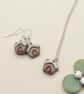 Gingerbread House Christmas Jewellery Set - Image 1