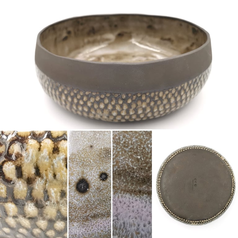 Handmade Ceramic Dish
