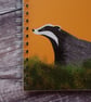 Sunset Badger Notebook - Image 5
