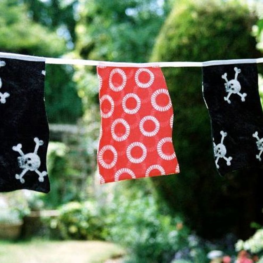 Pirate Flag Bunting