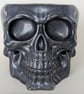 Resin Skull Bowl - Metalic Silver  - Image 2
