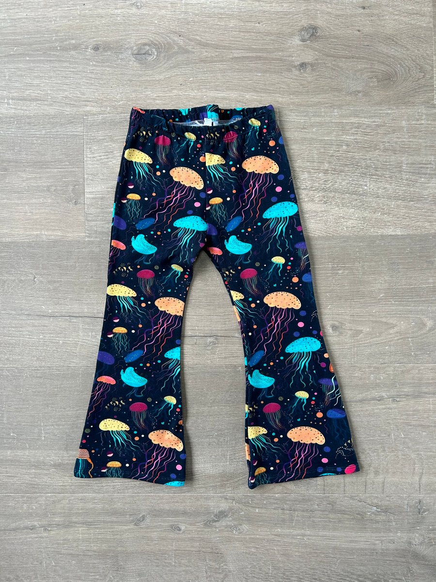 Jellyfish Kick Flare Leggings 