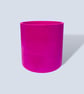 Extra Large 23 cm Fuchsia Pink Statement Plant Pot Indoor Planter