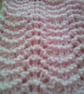22 inch Pink Lacy Cardigan - Image 2