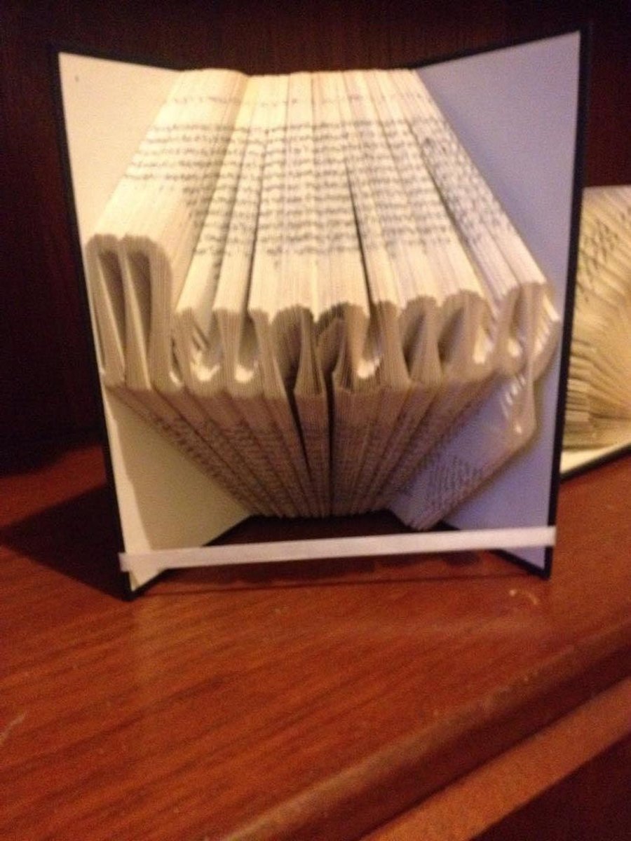 Mummy MMF Book Folding Pattern - EMAILED PDF PATTERN