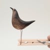 Pecking peg bird