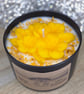 Handmade 200g Soy Wax Candle in Matte Black Jar with Metal Lid - Image 8