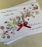 Personalised 21st Birthday Card Gift Boxed Daughter Granddaughter Any Age 18 30  - Image 1