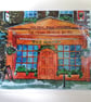The Monro pub watercolour print - Image 3