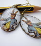Mad March Hare earrings - Image 2