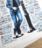 George Carlin Hand Pulled Limited Edition Screen Print - Image 6