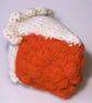 Knitted Slice of Cherry Pie - UK Free Post - Image 1