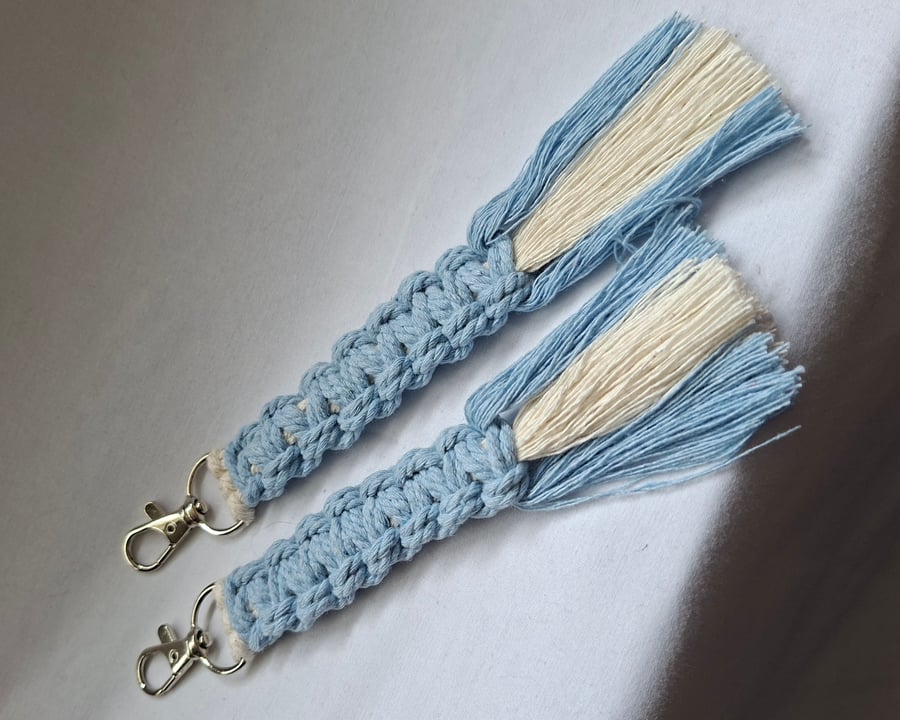 Macrame Keyring