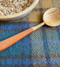 Round Head Cherry Wood Eating Spoon