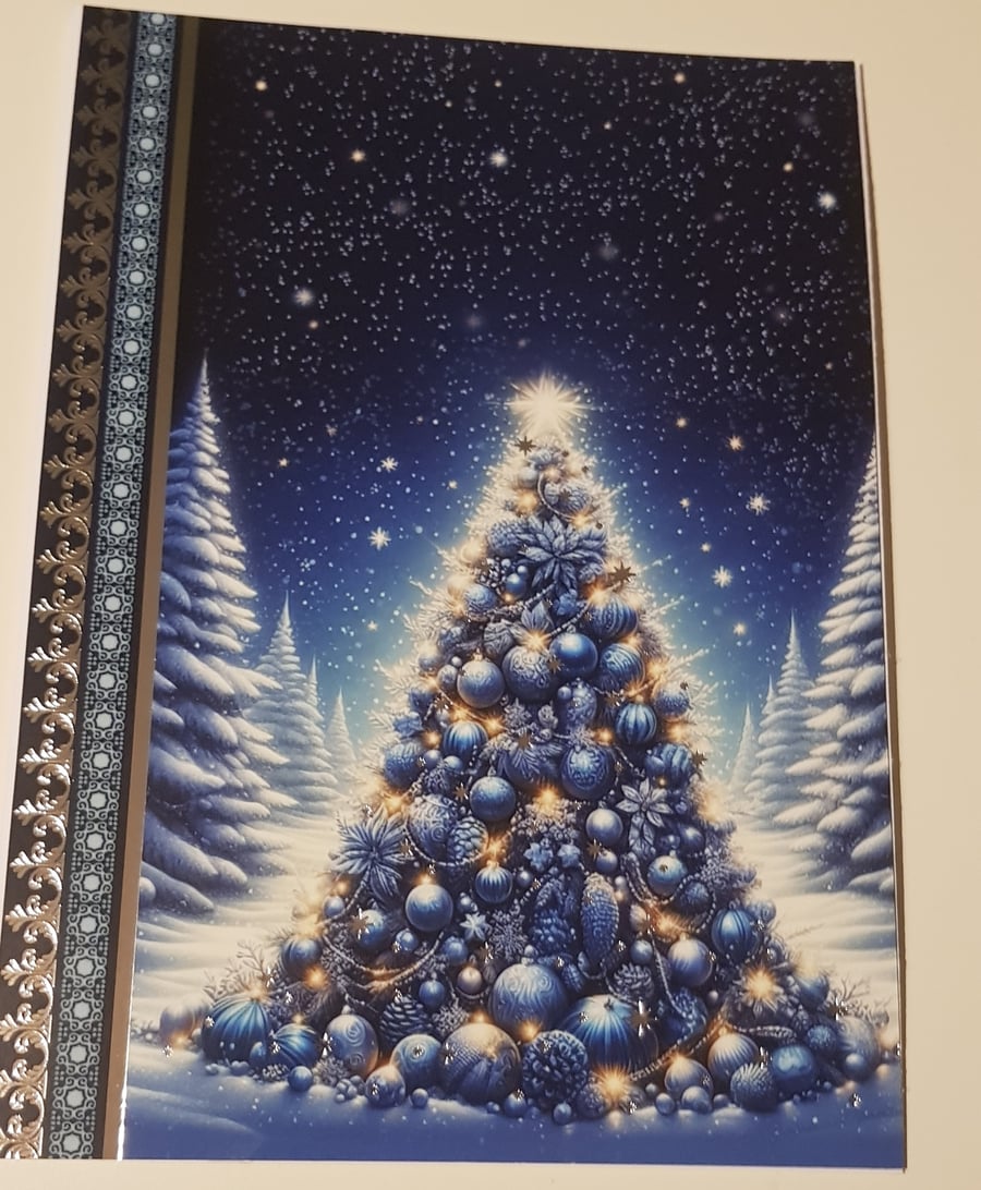 Christmas Tree Card