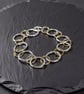 Gold Filled & Sterling Silver Bracelet - Image 3