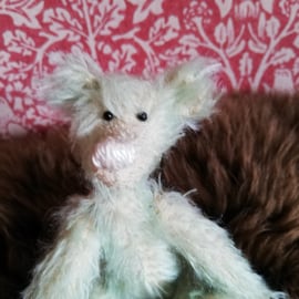 5inch Collectable Mohair Bear