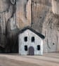 Wonky Driftwood Hoose, Driftwood Art from Scotland No18 