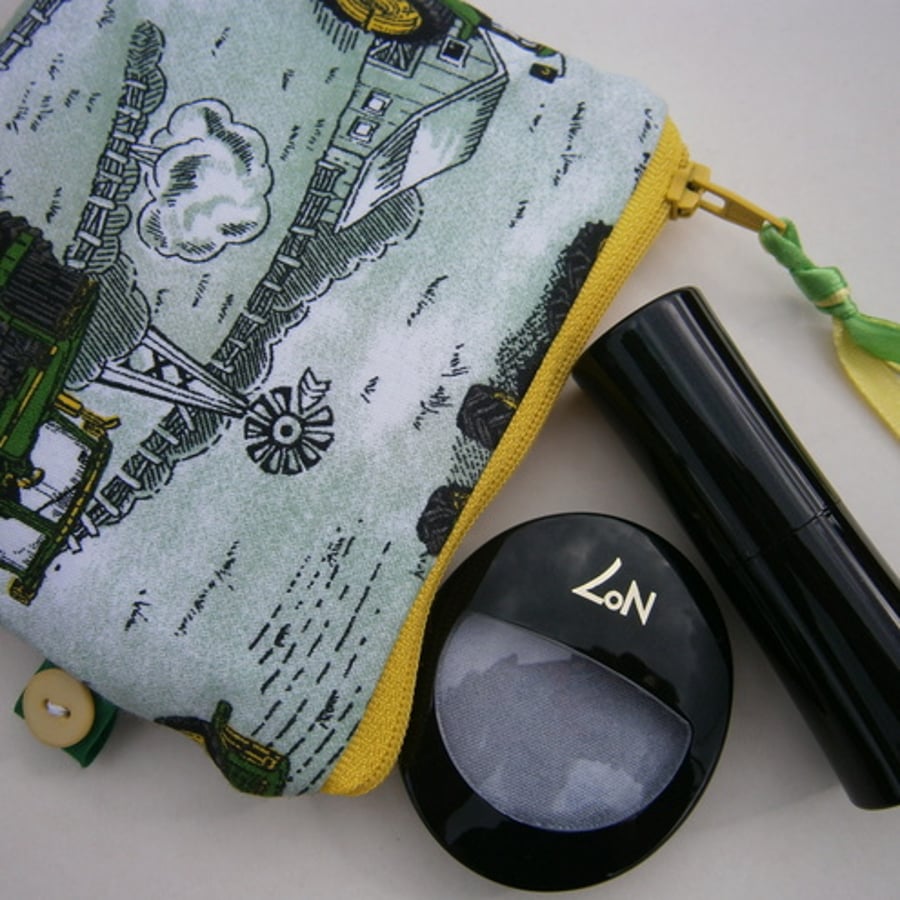 Little Tractors Credit Card/Coin Purse