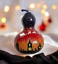 A Magical Christmas Eve Gourd Lamp  - Image 1