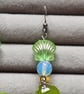 Hawaii,green earrings, Zara Larsson vibe  - Image 3
