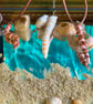 Biomorphic Wave bohemian pendant  - Image 1