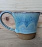 Turquoise green toasted jug - Image 3
