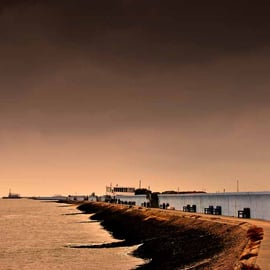 Concord Beach Canvey Island Essex UK Photograph Print