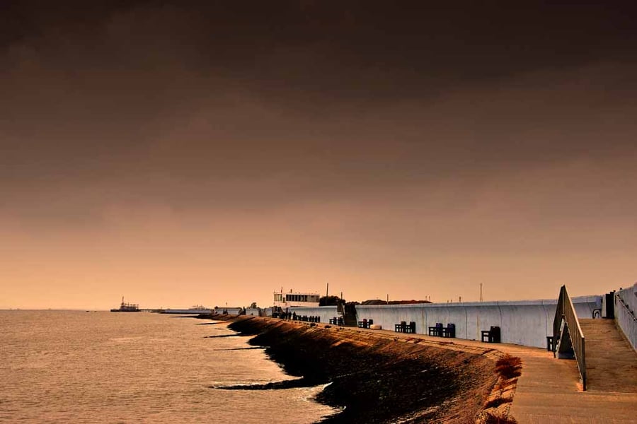 Concord Beach Canvey Island Essex UK Photograph Print