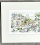 Sheffield Cityscape - Fine Art Print - Historical Yorkshire Landmarks - Gifting - Image 3