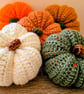 Crochet Pumpkins – Autumn Home Decor - Image 2