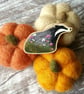 Badger Wooden Pin Brooch - Image 3