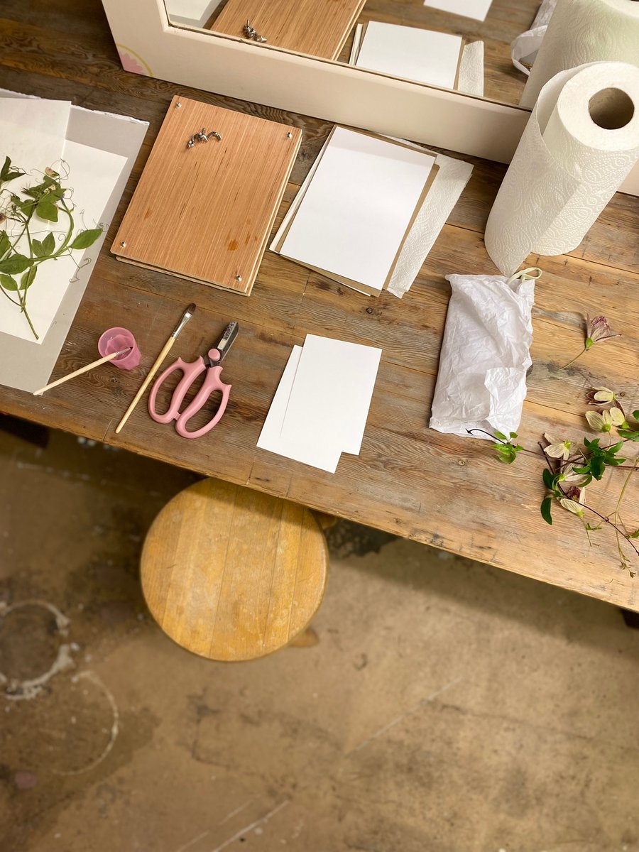 Flower Pressing Workshop - Ainsdale, Sunday 5th May