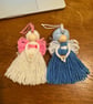 Set of 2 Handmade Guardian Angels -  Gift Box - FREE UK delivery - Image 1