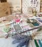 Garden Gatherings – over 60 Pieces Junk Journal craft Scrapbook Kit - Image 4