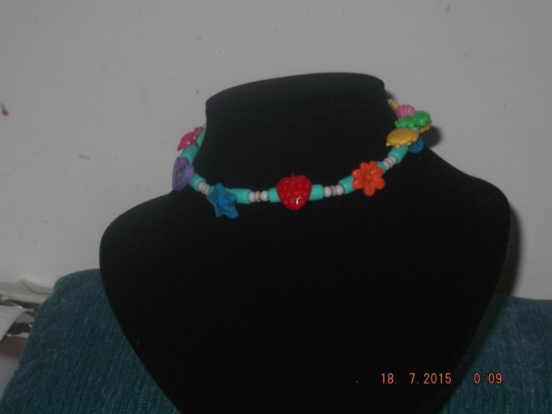 Assorted Shapes Children's Necklace