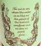 Handmade Little Mermaid mug, Hans Andersen - Image 4