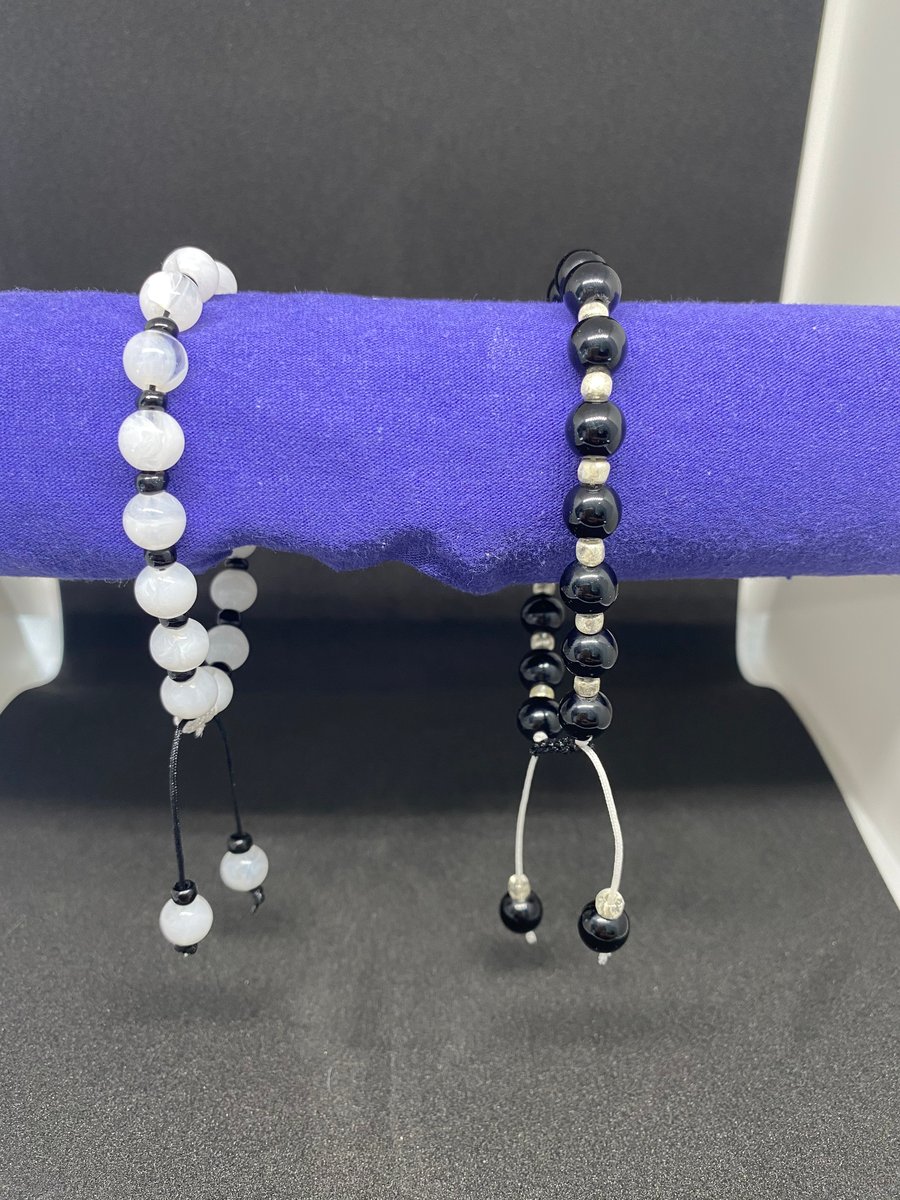Black And White Bracelet 