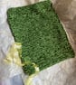 2 hand knitted eco friendly dishcloths  - Image 8