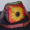 Sunny Sunflower Handbag (with tiny Ladybird)