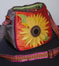 Sunny Sunflower Handbag (with tiny Ladybird) - Image 1
