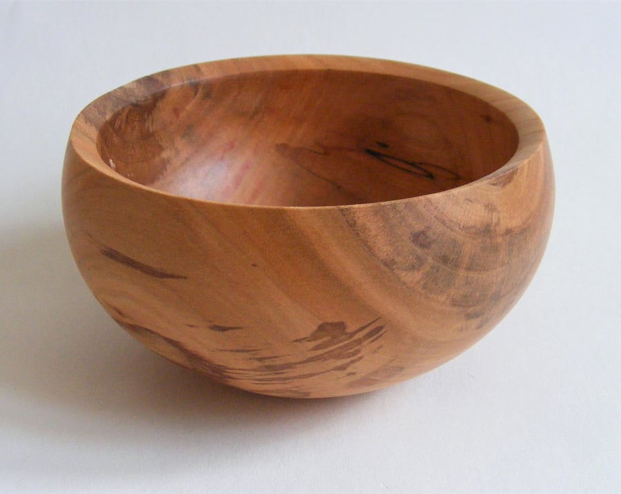 Spalted Cherry bowl