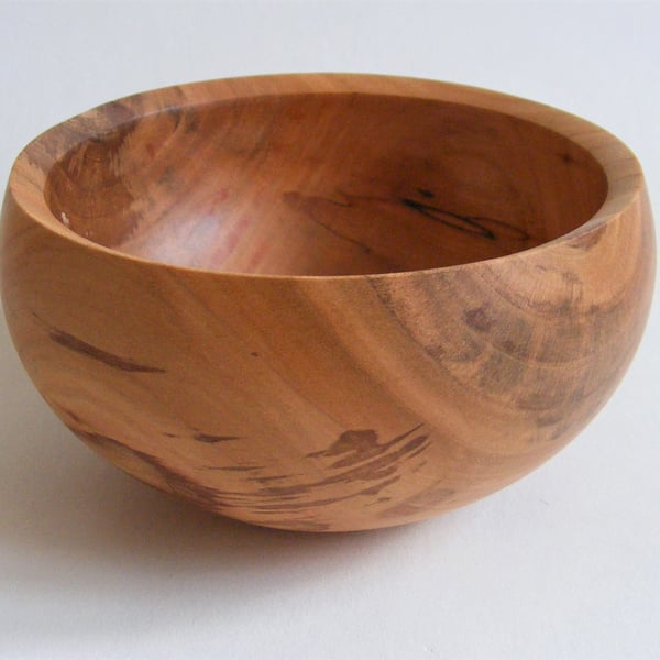 Spalted Cherry bowl
