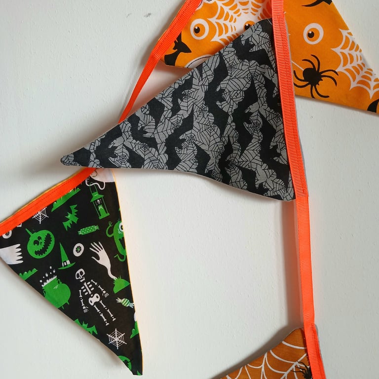 Fun and cute Halloween bunting