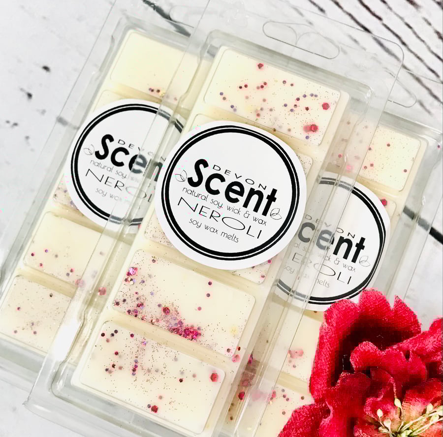 Neroli Snap Bar Wax Melts